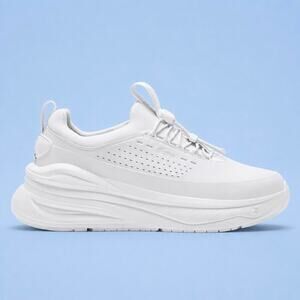 Clove Unisex Forte 2 Brilliant White Nursing Sneakers Size W 10 M 8.5